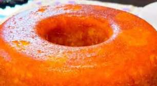 Bolo de Fubá sem Trigo Fofinho com Toque de Laranja para um Café da Tarde Especial
