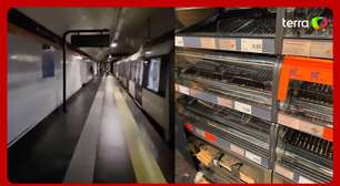 Apagão gera filas e escassez em mercados da Espanha