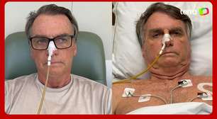 Bolsonaro começará a ingerir líquidos após duas semanas internado, diz boletim médico