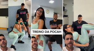 Personal revela treino de inferiores para ficar com corpo igual de Pocah; veja