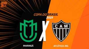 Maringá x Atlético-MG, AO VIVO, com a Voz do Esporte, às 18h