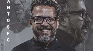 Santos anuncia Cléber Xavier como novo técnico; veja reações da torcida