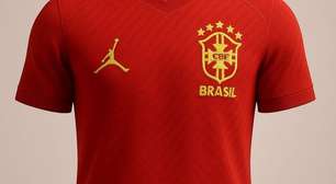 Camisa vermelha da Seleção: pesquisa aponta que 90% das reações foram negativas