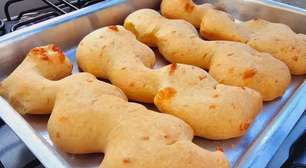 Biscoito de Polvilho Assado Crocante para Saborear com um Cafezinho em Família