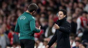 Arteta lamenta derrota para o PSG, mas segue confiante: 'Ainda temos chance'