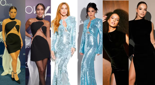 Não foi combinado? Famosas surgem com vestidos iguais em festa da Globo