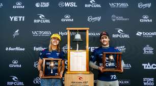 WSL: perna australiana é aberta com domínio de atletas locais