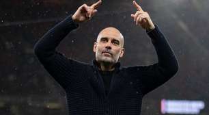 A declaração de Guardiola sobre a temporada do Manchester City