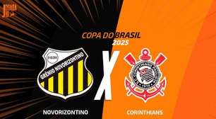 Novorizontino x Corinthians: onde assistir, escalações e arbitragem