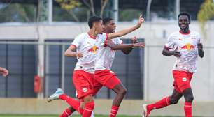 Red Bull Bragantino estreia no Paulistão Sub-20 com goleada