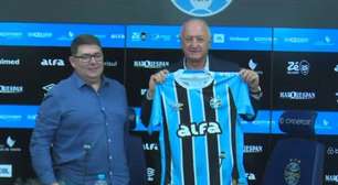 Felipão explica retorno ao Grêmio: 'É carinho, é amor, é tudo na vida'