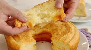 Bolo Pão de Queijo Prático para um Café da Tarde Especial em Família