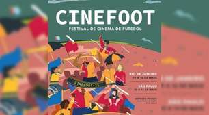 CineFoot celebra 15 anos com exibição de filmes sobre Flamengo, Vasco, Fluminense e Botafogo; entrada gratuita