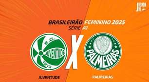 Juventude x Palmeiras (feminino): onde assistir, escalações e arbitragem