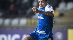 Cruzeiro afasta atacante Dudu e cogita saída