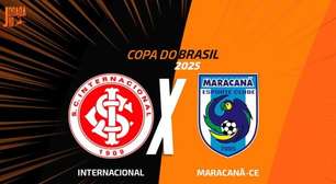 Internacional x Maracanã, AO VIVO, com a Voz do Esporte, às 17h30