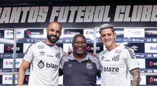 Léo Godoy se pronuncia oficialmente sobre pedido de saída do Santos