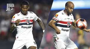 Arboleda e Lucas Moura são desfalques contra o Náutico
