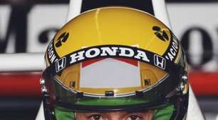Capacete histórico de Ayrton Senna é vendido por valor recorde em leilão