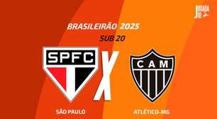 São Paulo x Atlético-MG (Sub-20): onde assistir, escalações e arbitragem