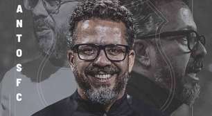 Santos anuncia a contratação do técnico Cléber Xavier