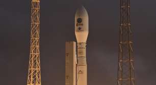 Foguete europeu decola levando satélite inovador para monitorar florestas