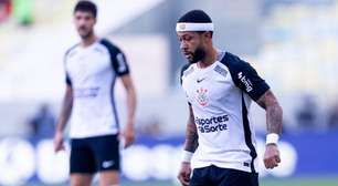 Memphis Depay deve desfalcar o Corinthians contra o Novorizontino