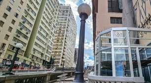 Novidades em Porto Alegre: Acessibilidade nas calçadas da Andradas e Borges além de cobertura de vidro nas escadarias da Otávio Rocha