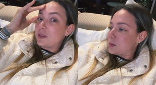 Mãe de filho de Neymar Jr. relata desespero durante apagão na Espanha: 'Fiquei assustada'