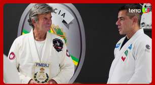 Ministro Luiz Fux dá aula de jiu-jitsu para crianças do Complexo da Maré