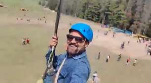 Turista em tirolesa sobrevoa ataque que deixou 26 mortos na Índia