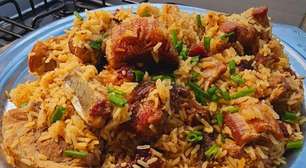 Arroz com Costelinha com Gostinho de Casa de Vó - Receita que Conquista pelo Aroma