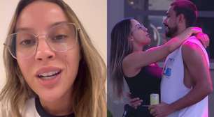 'BBB 25': Acabou? Renata abre o jogo sobre relação com Maike: 'Nós...'