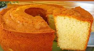 Bolo Simples de Trigo com Gostinho de Infância - Receita que Nunca Falha!