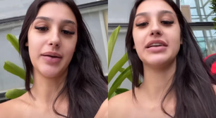 Bia Miranda se revolta e debocha após ser questionada sobre origem do seu dinheiro: 'Roubei'