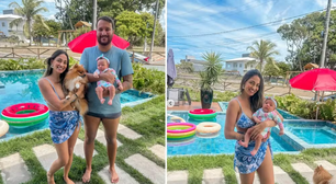 Baiana viraliza ao explicar parentesco com marido: 'Engravidei do irmão da minha irmã'