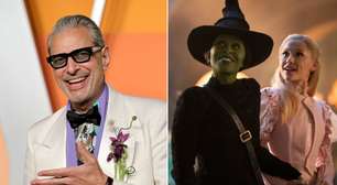 Jeff Goldblum revela detalhes sobre sua próxima música em Wicked