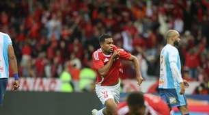 Com gol nos acréscimos, Internacional derrota o Maracanã pela Copa do Brasil