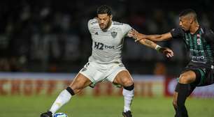 Atlético-MG sofre no interior do Paraná, mas arranca empate contra time da série C