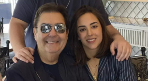 Filha de Faustão lança carreira musical e desabafa sobre saúde do pai: 'Muito desafiador'