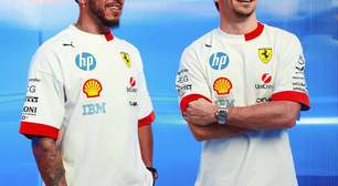 Ferrari veste branco e aquece os bastidores para o GP de Miami