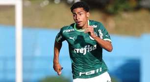 A declaração de Luighi após renovar com o Palmeiras