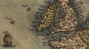 Pau-brasil ou ilha Brasil? Por que Irlanda tem uma terra mítica com o nome do nosso país