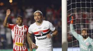 Herói da virada, Luciano cobra efetividade do São Paulo e acredita em duelo difícil pela vaga