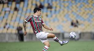 Cano deixa jogo contra a Aparecidense com dores no joelho e preocupa o Fluminense