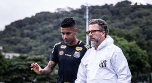Cleber Xavier já faz três mudanças no time titular do Santos