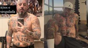 Tico Santa Cruz revela segredo para transformação aos 47 anos: 'Vale a pena'