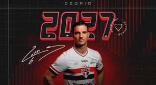 São Paulo acerta renovação com o lateral Cédric Soares