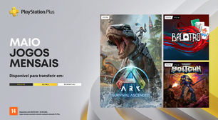 Confira os jogos que entram no catálogo do serviço no mês de maio na PlayStation Plus