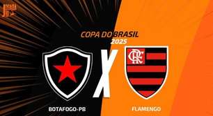 Botafogo-PB x Flamengo: onde assistir, escalações e arbitragem